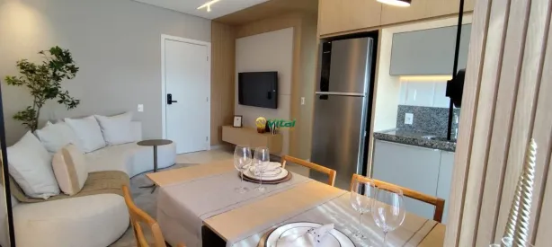 Apartamento com 1 Quarto à venda, 40m² no União, Belo Horizonte