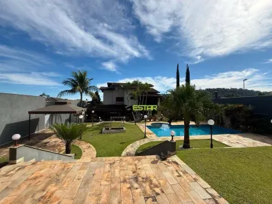 Casa com 5 Quartos à venda, 639m² no Condomínio Flamboyant-B, Atibaia