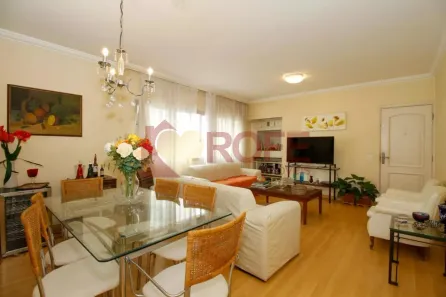 Apartamento com 3 Quartos para venda ou aluguel, 130m² no Jardim Paulista, São Paulo