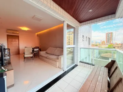 Apartamento com 3 Quartos à venda, 105m² no Aparecida, Santos