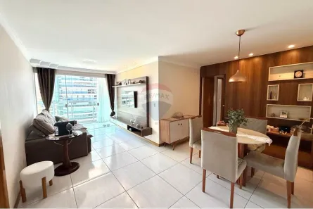 Apartamento com 3 Quartos à venda, 91m² no Itapuã, Vila Velha