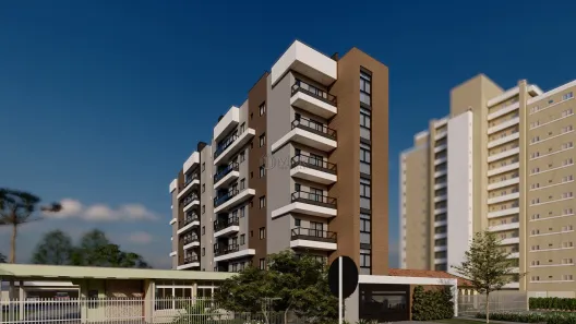 Apartamento com 3 Quartos à venda, 74m² no São Pedro, São José dos Pinhais