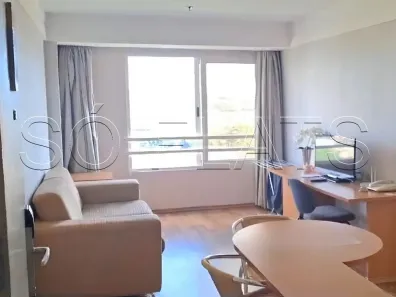 Flat com 1 Quarto para alugar, 32m² no Centro, Guarulhos