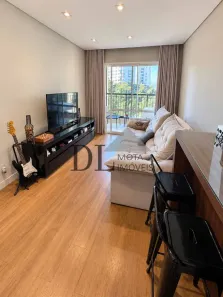 Apartamento com 2 Quartos para alugar, 68m² no Jardim Tupanci, Barueri