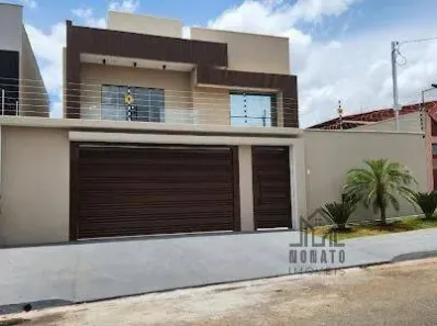 Sobrado com 4 Quartos à venda, 230m² no Jardim Planalto, Goiânia
