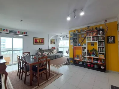 Apartamento com 3 Quartos à venda, 123m² no Guilhermina, Praia Grande