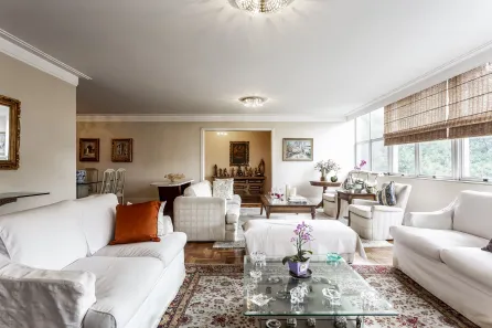 Apartamento com 3 Quartos para venda ou aluguel, 177m² no Jardim Europa, São Paulo