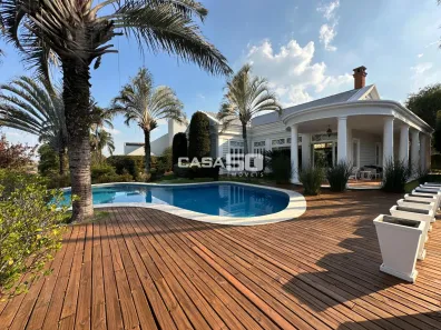 Casa de Condomínio com 4 Quartos à venda, 571m² no Sítios de Recreio Gramado, Campinas