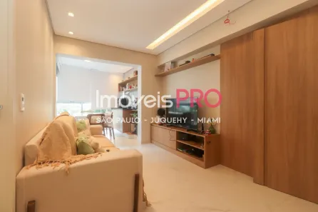 Apartamento com 1 Quarto à venda, 50m² no Brooklin Paulista, São Paulo