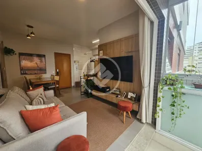 Apartamento com 1 Quarto para venda ou aluguel, 43m² no Boqueirão, Santos