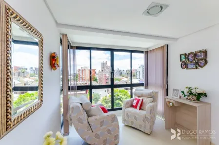 Apartamento com 1 Quarto à venda, 53m² no Menino Deus, Porto Alegre