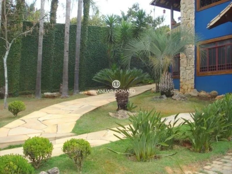Casa com 4 quartos — Garças, Belo Horizonte