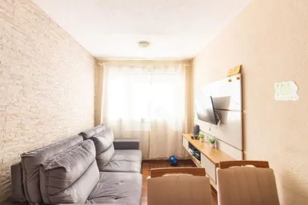 Apartamento com 2 Quartos à venda, 42m² no Jardim do Lago, São Paulo
