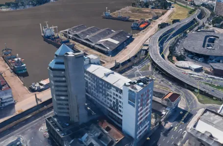 Sala Comercial para alugar, 1000m² no Centro Histórico, Porto Alegre