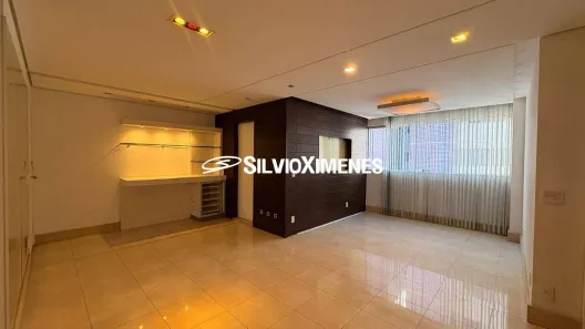 Apartamento com 3 Quartos para alugar, 96m² no Vila da Serra, Nova Lima