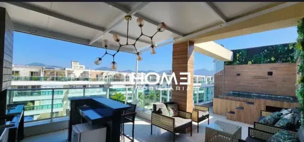 Cobertura com 3 Quartos à venda, 145m² no Recreio dos Bandeirantes, Rio de Janeiro