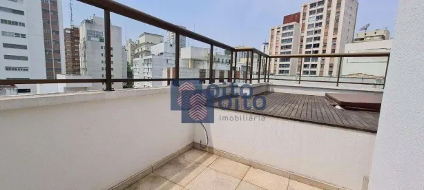 Cobertura com 2 Quartos à venda, 270m² no Jardim Paulista, São Paulo