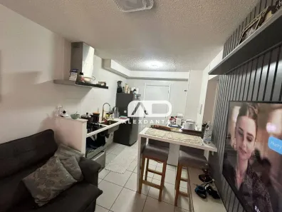 Apartamento com 2 Quartos para alugar, 33m² no Vila Ema, São Paulo