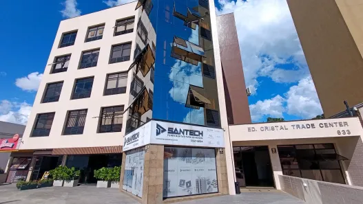 Sala Comercial para alugar, 26m² no Centro, Pinhais