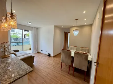 Apartamento com 2 Quartos à venda, 65m² no Democrata, Juiz de Fora