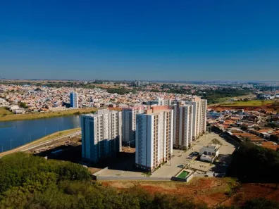 Apartamento com 2 Quartos à venda, 53m² no Jardim Nova Alvorada, Hortolândia