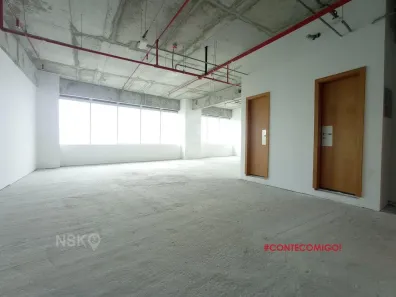 Sala Comercial para alugar, 107m² no Várzea de Baixo, São Paulo