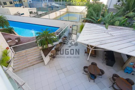 Apartamento com 2 Quartos para venda ou aluguel, 97m² no Barro Vermelho, Vitória