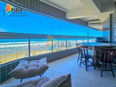 Apartamento com 3 Quartos à venda, 129m² no Caiçara, Praia Grande