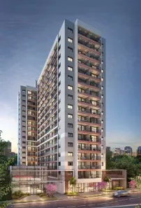 Apartamento com 2 Quartos à venda, 44m² no Pinheiros, São Paulo