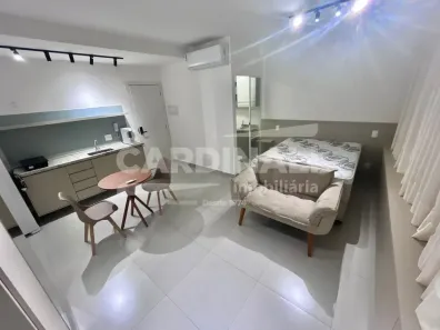 Apartamento com 1 Quarto para alugar, 28m² no Jardim Nova Aliança Sul, Ribeirão Preto
