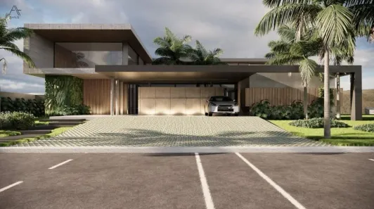 Casa de Condomínio com 5 Quartos à venda, 610m² no Balneário Praia do Pernambuco, Guarujá