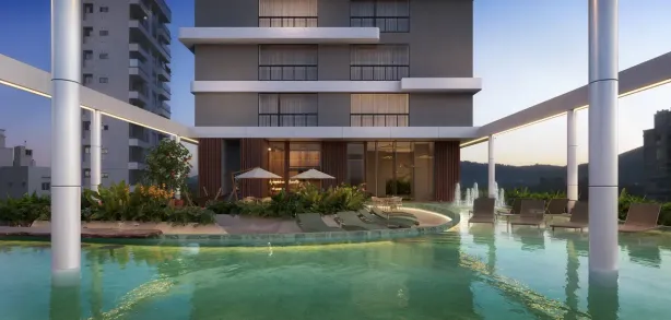 Apartamento com 3 Quartos à venda, 125m² no Castelo Branco, Itapema