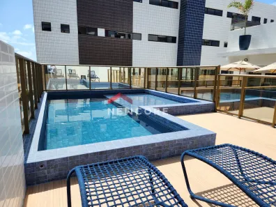 Apartamento com 3 Quartos à venda, 72m² no Ponta de Campina, Cabedelo
