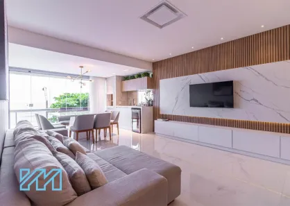 Apartamento com 3 Quartos à venda, 120m² no Meia Praia, Itapema