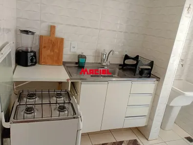 Apartamento com 2 Quartos à venda, 49m² no Campos de São José, São José dos Campos