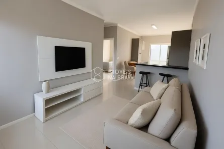 Apartamento com 2 Quartos para alugar, 65m² no Praia dos Amores, Balneário Camboriú