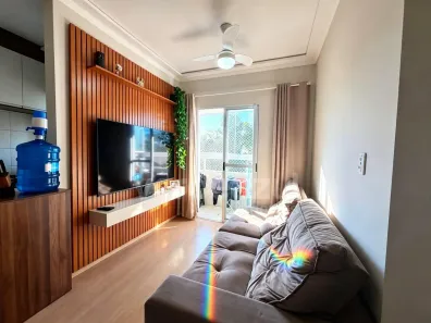Apartamento com 2 Quartos à venda, 58m² no Jardim do Bosque, Hortolândia