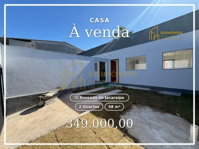 Casa com 2 Quartos à venda, 58m² no Enseada de Jacaraípe, Serra