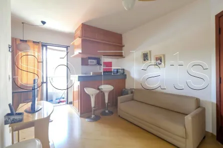 Apartamento com 1 Quarto para alugar, 30m² no Vila Suzana, São Paulo