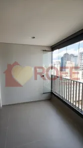 Apartamento com 2 Quartos para alugar, 58m² no Santo Amaro, São Paulo