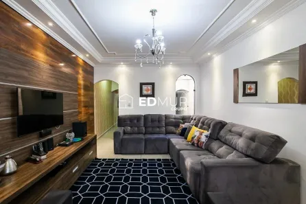 Sobrado com 3 Quartos à venda, 257m² no Parque das Nações, Santo André