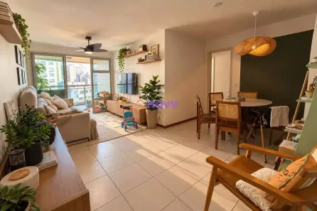 Apartamento com 3 Quartos à venda, 130m² no Icaraí, Niterói