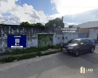 Lote/Terreno à venda, 1100m² no Parque Guadalajara (Jurema), Caucaia