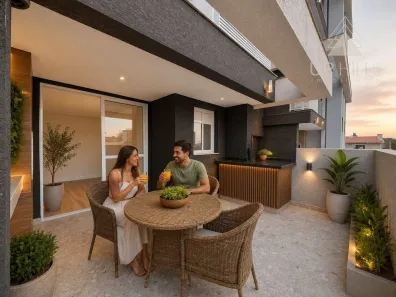 Apartamento com 3 Quartos à venda, 83m² no Bom Jesus, São José dos Pinhais
