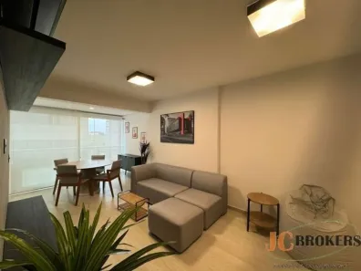 Apartamento com 1 Quarto para alugar, 53m² no Indianópolis, São Paulo