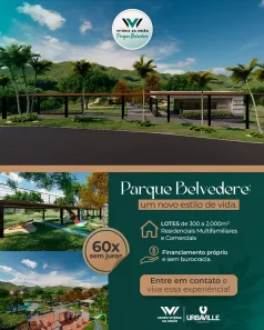 Lote/Terreno à venda, 300m² no Grama, Juiz de Fora