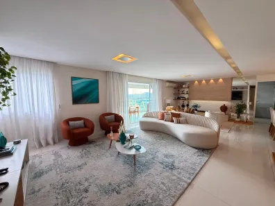 Apartamento com 3 Quartos à venda, 202m² no Tamboré, Santana de Parnaíba