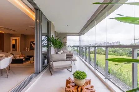 Apartamento com 3 Quartos à venda, 186m² no Campina do Siqueira, Curitiba