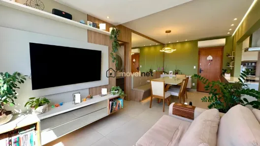 Apartamento com 4 Quartos à venda, 115m² no Buritis, Belo Horizonte