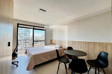 Kitnet com 1 Quarto à venda, 25m² no Pinheiros, São Paulo